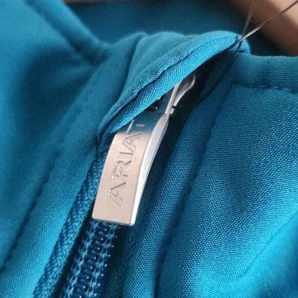 Ariat Jacket Youth XL Retro Ranch Softshell Waterproof Fleece Western Outerwear - Picture 3 of 16